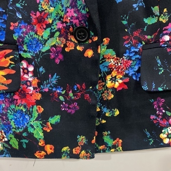 Laundry By Shelli Segal Floral Blazer - Picture 8 of 13